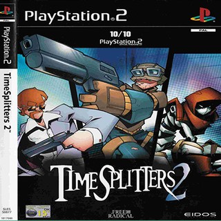 แผ่นเกมส์ PS2 (คุณภาพ) (ส่งไว) TimeSplitters 2 [USA]