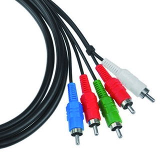 [ใหม่] สายเคเบิ้ลวิดีโอ 1080P Hd Tv Rca Av Hdtv สําหรับคอนโซล Xbox