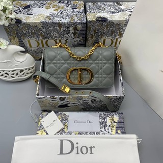 Dior Caro Grade vip Size 20CM  อปก.Fullboxset