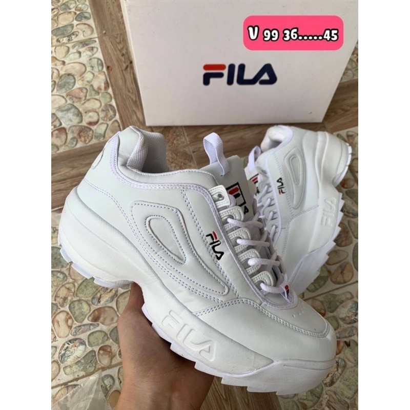 รองเท้าผ้าใบ FILA size36-44