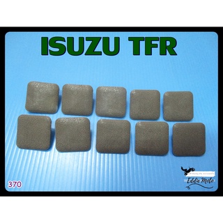 ISUZU TFR COVER END CAP "BLACK" SET (10 PCS.) (370)  // ฝาปิดแค็บ สีดำ (เซ็ท 10 ตัว) สินค้าคุณภาพดี