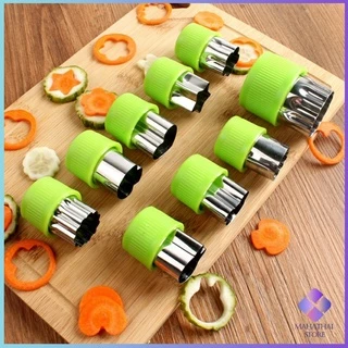 แม่พิมพ์กดผัก แม่พิมพ์ทำขนม พิมพ์กดผักผลไม้ กดคุ้กกี้ Biscuit embossing mold