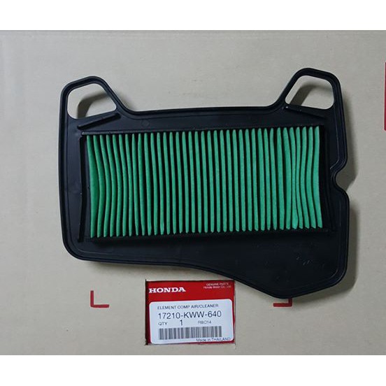 ไส้กรองอากาศ เวฟ110ไอ/CZI 17210-KWW-640