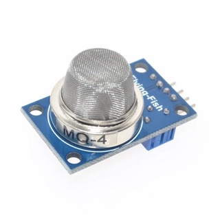 MQ-4 Gas Methane sensor module เซนเซอร์ตรวจจับแก๊สมีเทนในอากาศ