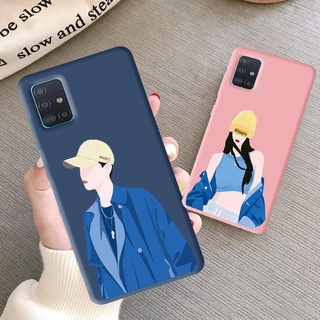 เคสโทรศัพท์มือถือ ลายเด็กผู้ชาย และเด็กผู้หญิง สําหรับ Samsung Galaxy A32 A52 A72 A42 A31 A12 M12 A02S A33 A42 A52S A53 A12 A73 5G A03S