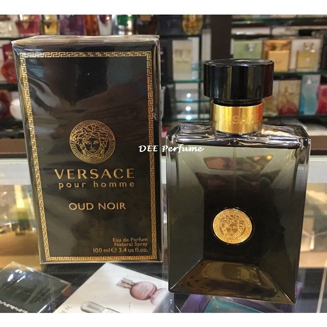 Versace oud noir pour homme EDP 100ml น้ำหอมแท้100%