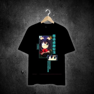 Rikka (คอลเลกชันอะนิเมะ) เสื้อยืดผ้าฝ้าย 100% พิมพ์ลายอนิเมะ สําหรับทุกเพศS-3XL