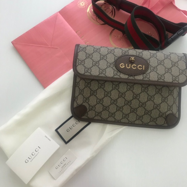 New Gucci belt bag