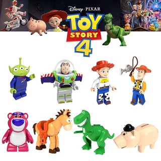 🌈พรี​ออเดอร์​🌈 โมเดล​Toy Story เลโก้ Lego Toy story ฟิกเกอร์​ ของเล่น พวงกุญแจ​ ตุ๊กตา​