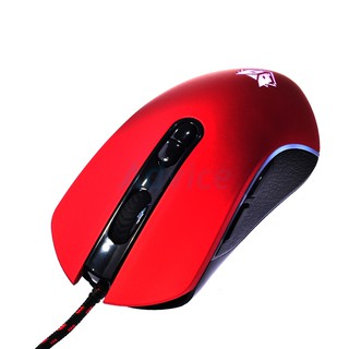 USB Optical Mouse NUBWO (NM-050 RABILIZ) Red/Black