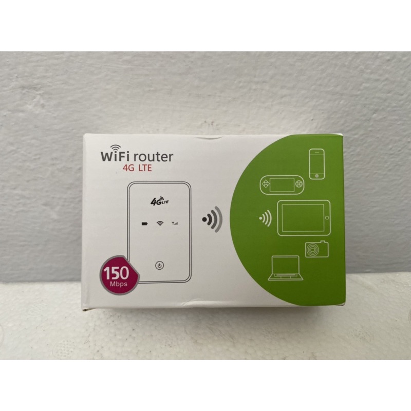 Wi-Fi router 4G LTE.