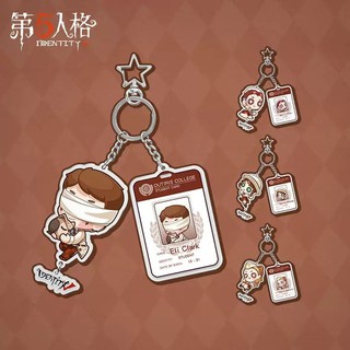 พวงกุญแจ พวงกุญแจสำหรับกระเป๋า keychain ของสะสม identity identity v Student Card พรีออเดอร์