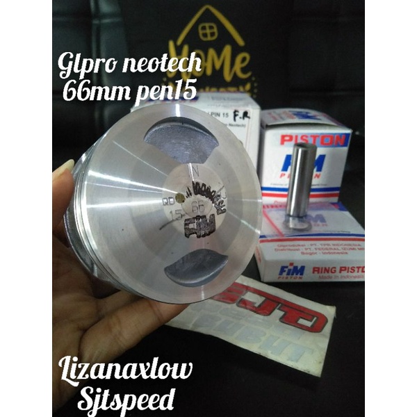 ลูกสูบ fim glpro neotech 63.5 64 64.5 65 65.5 66 66.5 pen15 megapro pro nt fim51