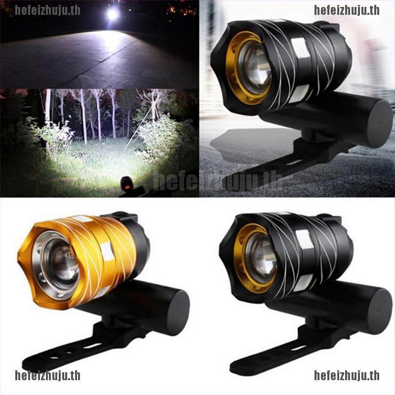 [ Hefei ] ไฟฉาย Led 15000 Lm Xm-L T 6 Led สำหรับติดรถจักรยาน. 
