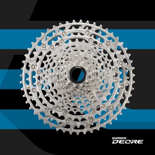 SHIMANO สเตอร์ DEORE, CS-M6100, 12-SPEED, 10-51T (JAPAN)