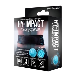 Hy impact therapy Spheres ลูกบอลไฟฟ้านวดแก้ปวดเมี่อย