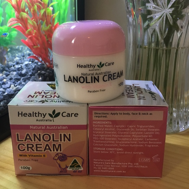 ครีมรกแกะออสเตรเลีย Lanolin cream