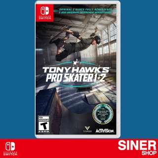 🎮 [ NSW ] : Tony Hawk Pro Skater 1+2 (US • America)