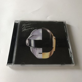 แผ่น CD อัลบั้มเพลง Daft Punk Random Access (HZ01)