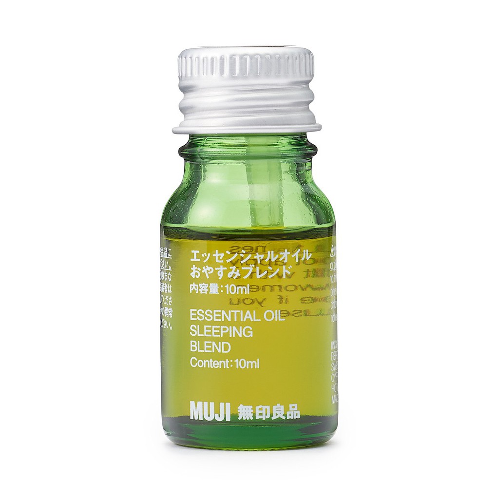 น้ำมันหอมระเหย Muji aroma กลิ่น Sleeping ขนาด 10 ml. &lt;&gt; //Essential Oil // Muji New Package