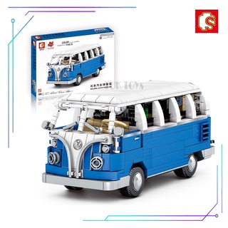 เลโก้บล็อค SEMBO BLOCK ชุด รถvolkswagen type(germany)  NO.701810 จำนวน 707 ชิ้น