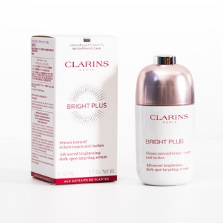 【Beautyhouse】clarins bright plus เซรั่มบํารุงผิวหน้า 7/30/50 มล.