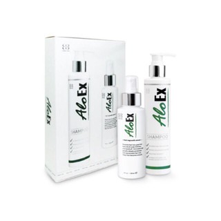 AloEx Hair Set (Shampoo + Serum)