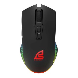 SIGNO GM-951 NAVONA Macro Gaming Mouse เมาส์เกมมิ่ง มาโคร RGB