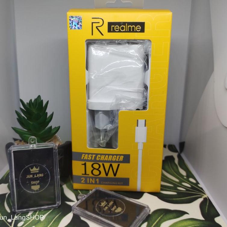 ของแท้ 100% REALME C15 CHARGER (18W) F CHARGING USB H47Z