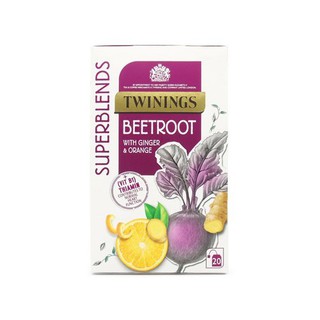 ขายแยกซอง 2กรัม ชา Twinings, SUPERBLENDS BEETROOT