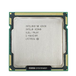 CPU หน่อยประมวลผล โปรเซสเซอร์  Intel® Xeon Socket1156 รองรับซ็อกเก็ต LGA1156