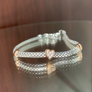 สร้อยข้อมือ (ITALY 925) เงินแท้ นำเข้าจากอิตาลี่