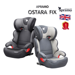 Apramo Carseat รุ่น Ostara Fix คาร์ซีทสำหรับเด็ก 3 ขวบ ถึง 12 ขวบ