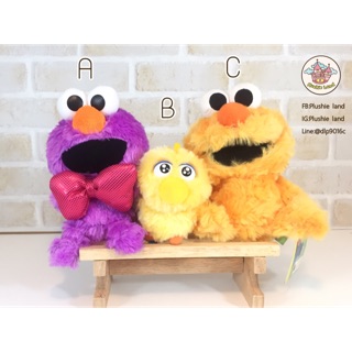 Elmo Sesame Street Plush Doll &lt;japan&gt;