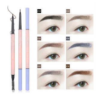 ที่เขียนคิ้ว hengsi Drawing Eye Brow เพิ่มปริมาณไส้ 30% ดินสอเขียนคิ้ว เนื้อครีมอัดแท่ง