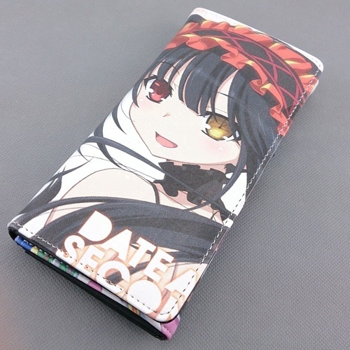กระเป๋าสตางค์ใบยาวพิมพ์ลาย Anime Date A Live Tokisaki kuri