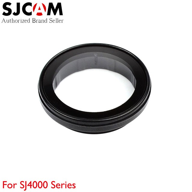 SJCAM UV protect cover For Action Camera SJ4000 Series ฝาครอบตัวกรองเลนส์ กล้องแอคชั่น กล้องติดหมวก 