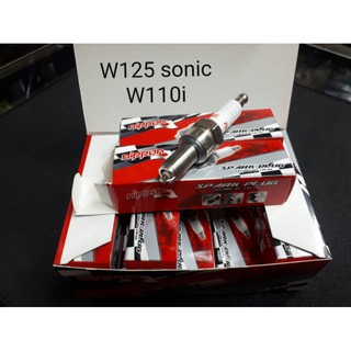 หัวเทียน W125 sonic W110i