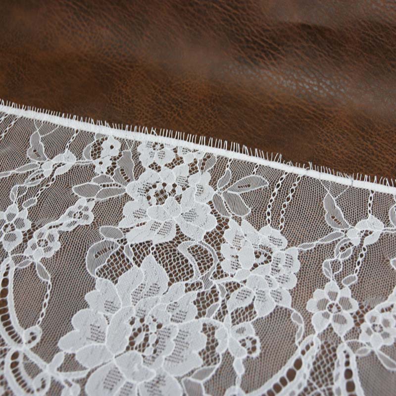 ริบบิ้นขนตาลูกไม้ สีดำและขาว ขนาด 27 ซม./ชิ้น (ขายเป็นเซ็ต 3 เมตร) อุปกรณ์เสริมสำหรับชุดแต่งงาน - รูปที่ 4