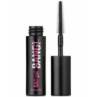 3g Benefit BADgal BANG! Volumizing Mascara Travel Size mini มาสคาร่า สีดำ เพิ่มวอลุ่ม ขนตางอน ยาว ธรรมชาติ ติดทน