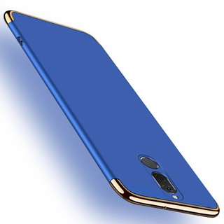 Huawei Mate 10 Pro 360ป้องกันเต็มรูปแบบเคสแข็ง 3in1 Full Body Huawei Nova 2i Case Cover พีซีกรณีพลาสติกซองมือถือครอบ