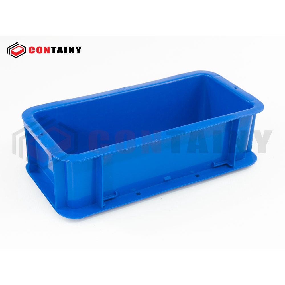 ลังพลาสติกทึบ รหัส BOX-131 ขนาด 16.5x33.3x10 ซม.