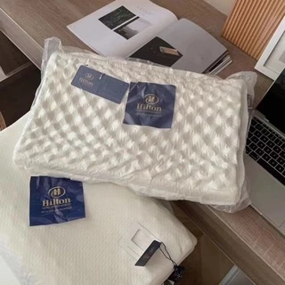 ส่งไทยครับ หมอนยางพาราธรรมชาติ 100% ป้องกันไรฝุ่นและแบคทีเรีย รูปทรงโค้งมน ช่วยให้หลับสบาย ไม่อับชื้น ไม่มีกลิ่นอับ