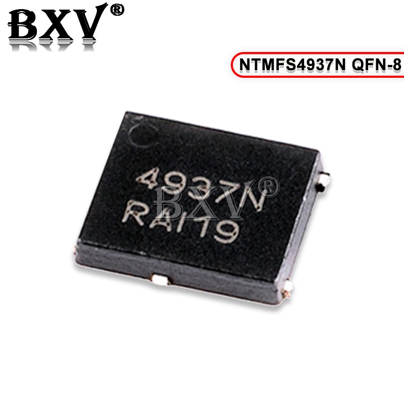 5 ชิ้น 100% ใหม่ 4937N NTMFS4937N NTMFS4937NT1G QFN-8 วงจรรวม