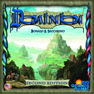 [ของแท้] Dominion 2nd edition [ภาษาอังกฤษ][boardgame]