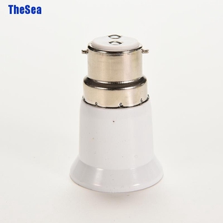 The Sea + ตัวแปลงหลอดไฟ Bayonet Bc B22 To Es E27 1 ชิ้น