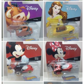 รถ Hot Wheels Disney งานแพ็ค