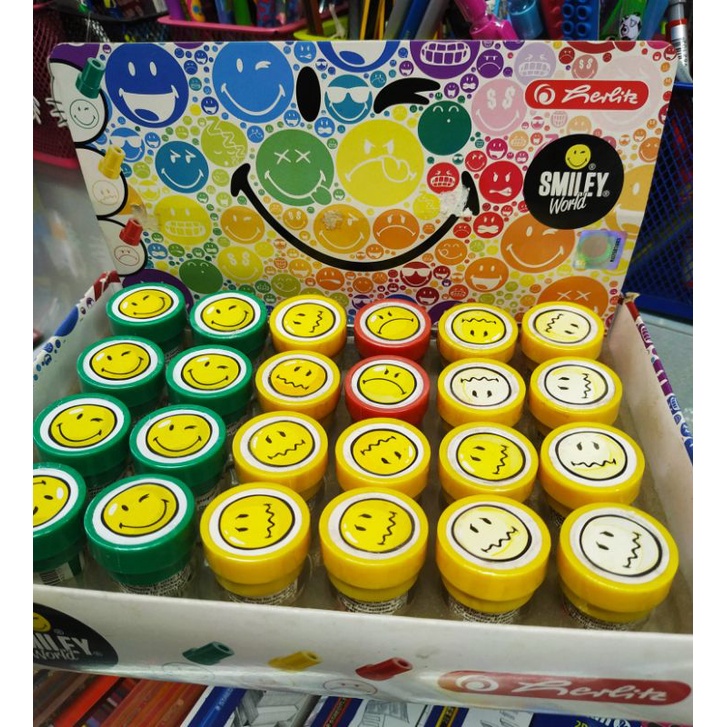 Smiley Stamp - Smiley Stamp 1 ชุด 3 แสตมป์