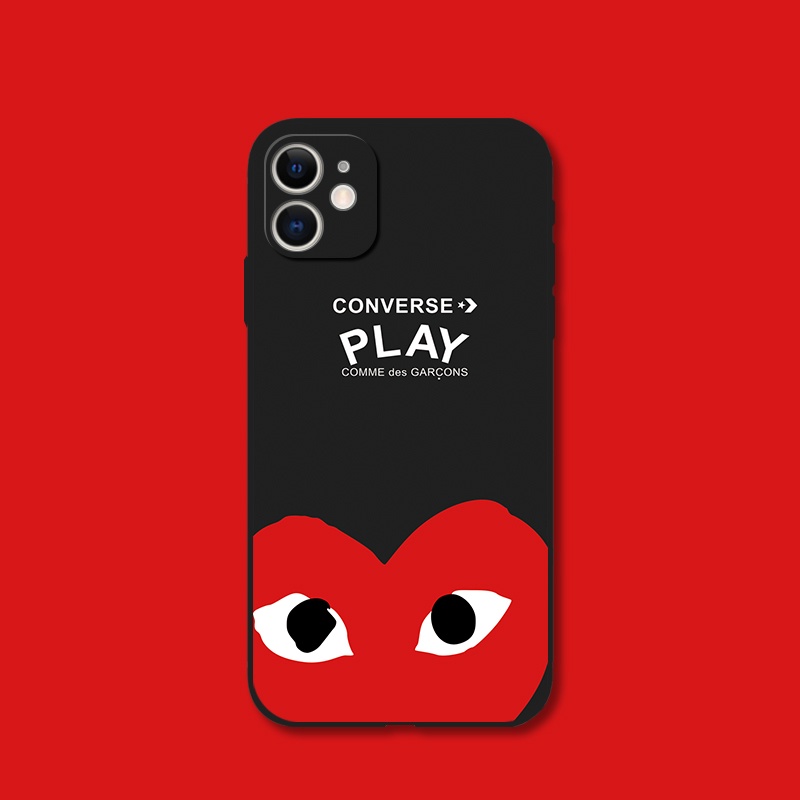 เคสซิลิโคน ลาย Converse แฟชั่น สําหรับ iPhone 13 14 15 Pro Max 5s 6s 7 8 Plus X XR 12 mini 11 Pro Xs Max SE2