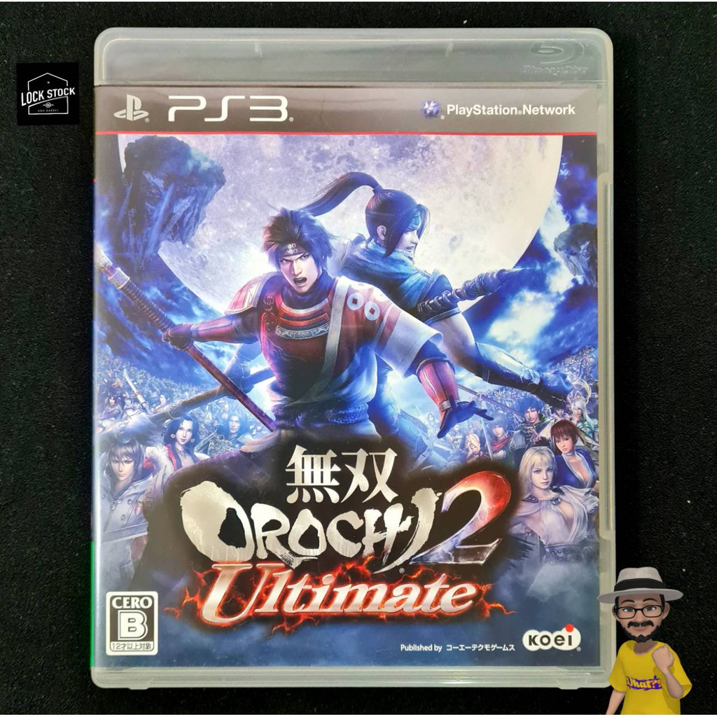 Warriors Orochi 2 Ultimate (แผ่นเกมส์ PS3 มือสอง)